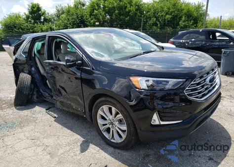 2024 Ford Edge Titanium from USA, damaged, VIN 2FMPK4K97RBA00564